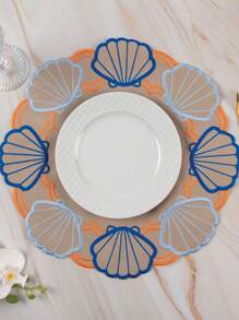 Tabletop Mat - สีส้ม - ดู 3