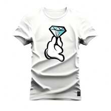 Nexstar Men T-Shirts - 白色 - 查看 1