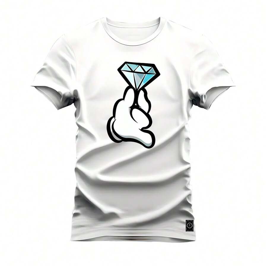 Nexstar Men T-Shirts - 白色 - 查看 1