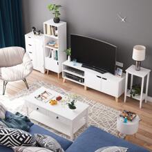 Television Stands & Entertainment Centers - White - View 4