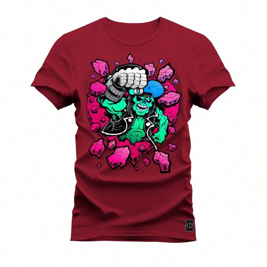 Nexstar Men T-Shirts - 紅色 - 查看 1