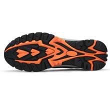 GUYISA 男士钢头防砸防刺橡胶底黑色灰色低帮时尚耐用工作安全鞋（此款尺码偏小，请选购大一码。） - 灰色 - 查看 7