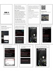 OBD-II,OBD 2 diagnostic instrument  Car Auto Mini V2.1 Interface Diagnostic Interface Scanner - Blue - View 8