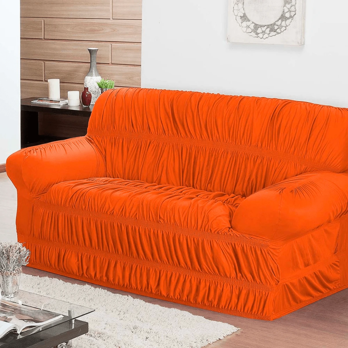 Sofa Covers - trái cam - Xem 1