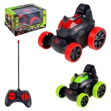Carro Controle Remoto 360° Maluco para Manobras Radicais Multi funçoes Vortex Car - Vermelho - Visão 1