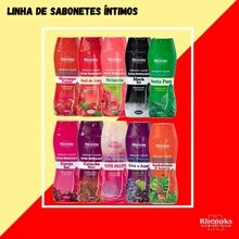 Kit 3 Sabonete Intimo Tutti Frutti 200ml - Rosa empoeirado - Visão 4