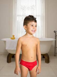 Tween Boys Pajamas - 彩色 - 查看 2