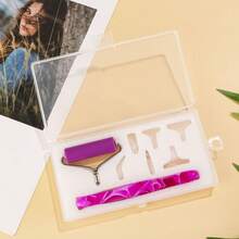 Diamond Painting Tool Roller, Convenient Mini Tool That Can Be Assembled With Diamond Applicator And Small Wheel - Purple - View 6