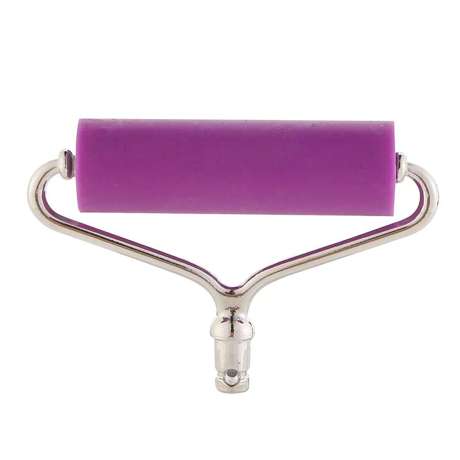 Diamond Painting Tool Roller, Convenient Mini Tool That Can Be Assembled With Diamond Applicator And Small Wheel - Purple - View 1