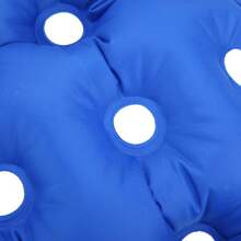 Prevención de llagas por presión con cojín Inflable antiescaras, Ideal para Estar Sentado Durante Mucho Tiempo - Azul - Ver 4