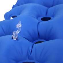 Prevención de llagas por presión con cojín Inflable antiescaras, Ideal para Estar Sentado Durante Mucho Tiempo - Azul - Ver 7