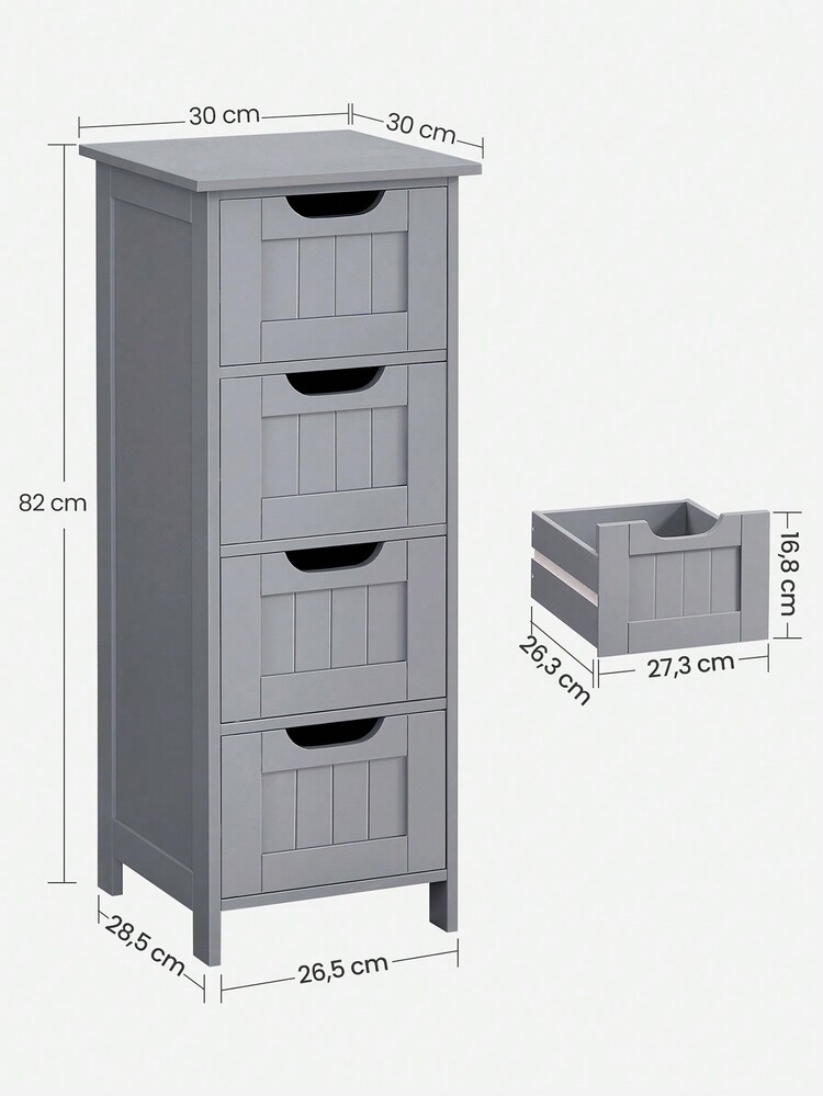 SONGMICS Bathroom Furniture Sets - 淺灰色 - 查看 7