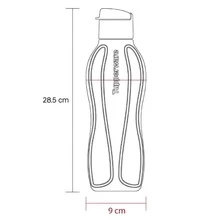 Eco Twist 1L Tupperware - Natural Azul - Ver 6