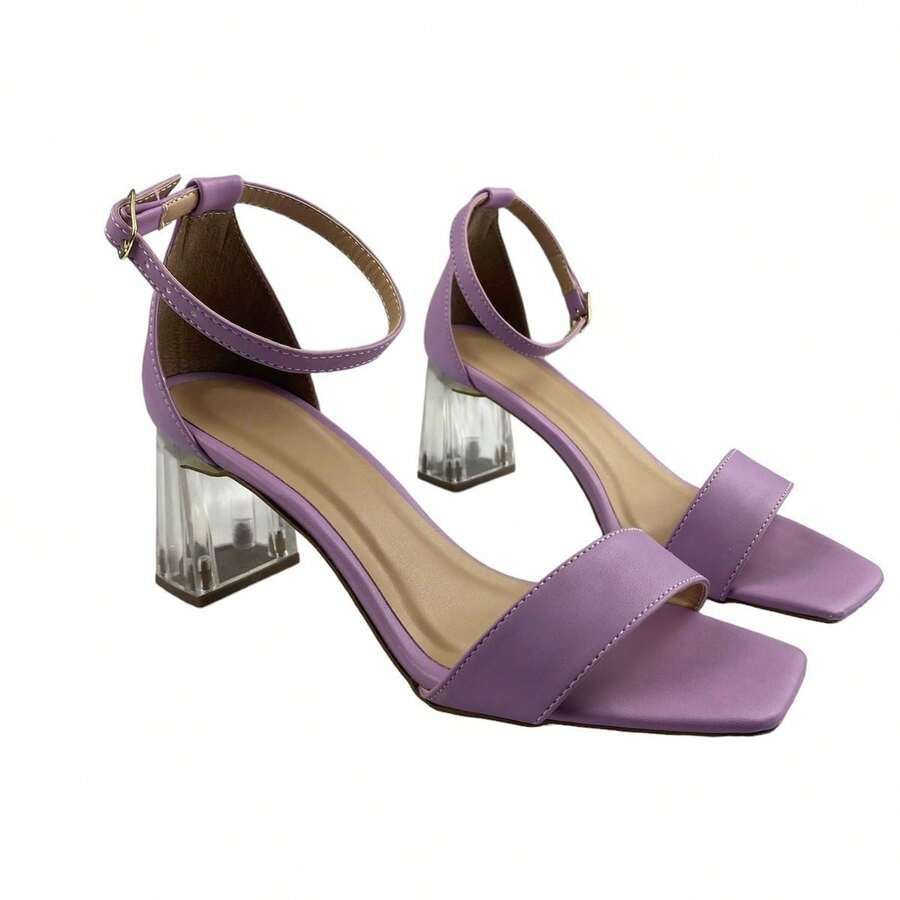 Women Platforms & Wedge Sandals - Màu Hồng baby - Xem 1