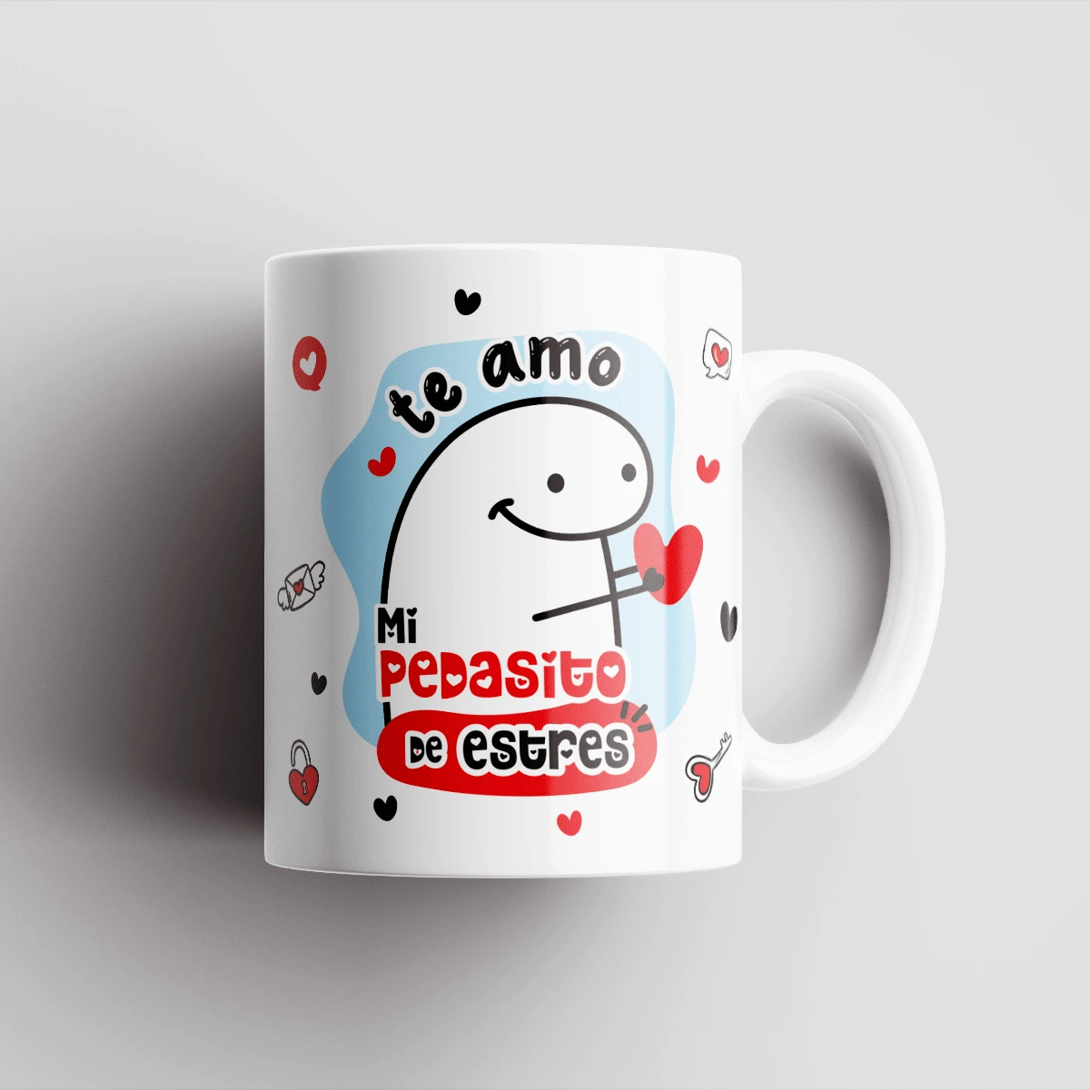 Taza Magica Flork Amor
