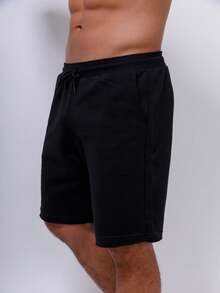 Men Shorts - Black - View 2
