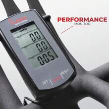 Synergy Pro Magnetic Indoor Cycling Bike - Sunny Health & Fitness SF-B1851 - 銀色 - 查看 7