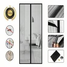 YUDA Mosquitero Magnético Cortina De Puerta Anti-mosquito Mosca