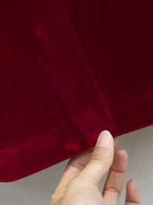3 件套年轻男孩西装，夹克 + 裤子 + 领结，绅士装，秋冬 - 紅色 - 查看 9