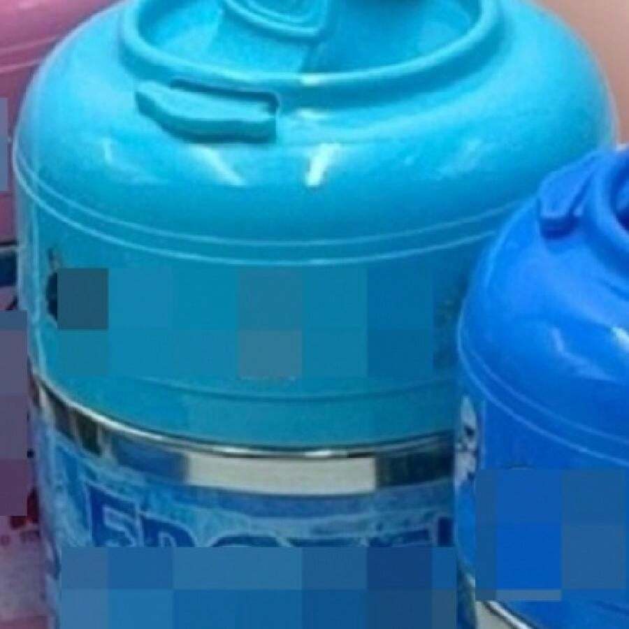 tuper termico de acero inoxidable - Verde - Ver 1