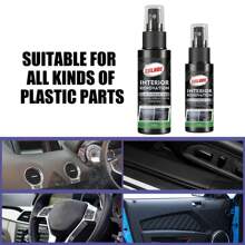 1pc 50ml/30ml Interior Repair Spray Protection Spray Instrument Panel Interior Refurbishing Agent Glazing Maintenance Dustproof,Kitchen,Bathroom,Home,Household Supplies