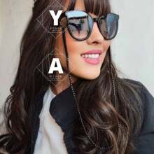 Women Glasses Accessories - 黑色 - 查看 4
