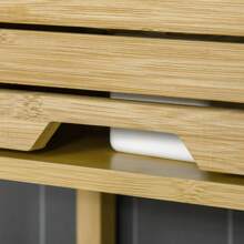 Over-The-Toilet Storage - 棕色 - 查看 8