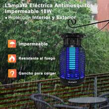 18W Lámpara Mata Mosquitos Eléctrica Luz Uv Mosquito Killer - Tipo de Enchufe A USA (110-127V) - Ver 3