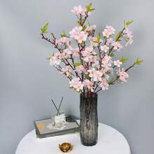 1朵粉櫻花及三朵梨花,高86cm,情人節/家庭/辦公室/花園/派對裝飾,人造植物,園藝裝飾,春節裝飾,學校宿舍/辦公室裝飾,戶外節日/生日派對裝飾,酒店/餐廳/客廳/臥室/婚禮派對/廚房/花園裝飾,春/夏裝飾 - 粉色 - 查看 7