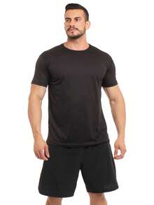 Men T-Shirts - màu đen - Xem 2