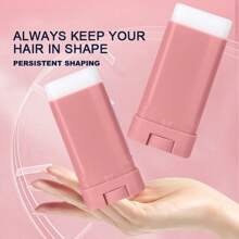 Cherry Blossom Scented Hair Styling Wax Stick 15g, Long-Lasting, Fix Broken & Curly Hair, Add Shine, Great Gift For Both Men & Women