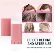 Cherry Blossom Scented Hair Styling Wax Stick 15g, Long-Lasting, Fix Broken & Curly Hair, Add Shine, Great Gift For Both Men & Women