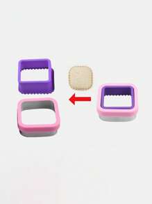 1/2/3 stuks set sandwich-trimkorstsnijder cartoon-toastvorm, doe-het-zelfbroodvorm, moederdagkeukenbakgereedschap, cadeau
