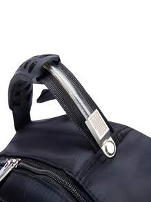 Men Functional Backpacks - màu đen - Xem 7