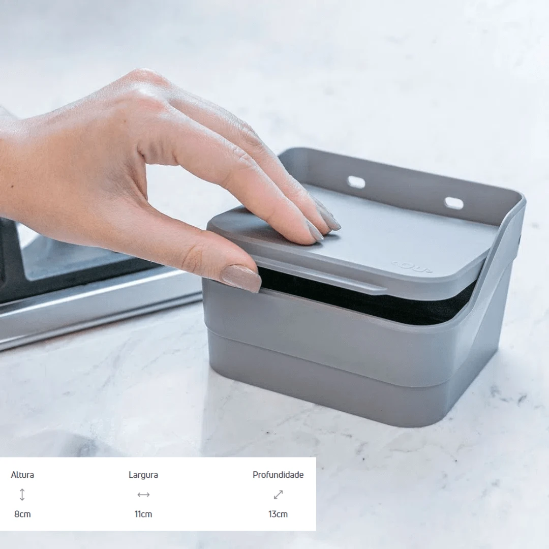 Salt Cellars & Servers - Màu xám đen - Xem 1