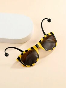 Kính hóa trang hình ong dễ thương và ngộ nghĩnh dành cho Halloween, phụ kiện vui nhộn cho các bữa tiệc. - Nhiều màu - Xem 5