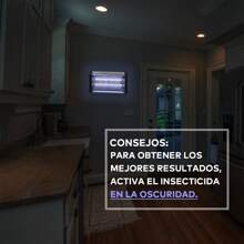 20W Lámpara Mata Mosquitos Killer Eléctrico Matamoscas - Tipo de Enchufe A USA (110-127V) - Ver 9
