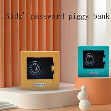 1pc Creative Money Saving Box, Password Lock Coin Bank Ornament Toy - Multicolor - View 10