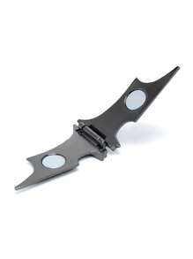 Pequeño clip para billetes con forma de murciélago, creativo clip para billetes de papel con forma de murciélago, de acero inoxidable, de metal, para tarjetas de visita, para hombre