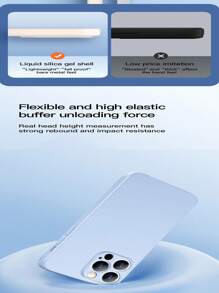 豪华液体硅胶软手机壳兼容 15 Pro 14 Plus 13 12 11 Mini X XR XS Max Galaxy S24 Ultra S23 FE S22 S21 S20 S10 Plus A15 A35 A55 A54 A53 A73 A33 A32 A22 A14 A23 A72 A42 A12 A13 A70 A15 防震后盖 - 墨綠色 - 查看 5