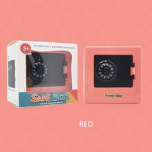 1pc Creative Money Saving Box, Password Lock Coin Bank Ornament Toy - Multicolor - View 5