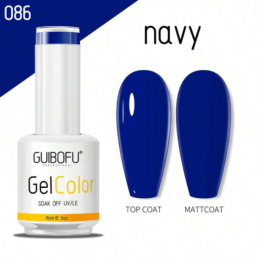 Esmalte de uñas/Gel de 15ml de gran capacidad, 120 colores disponibles, tapa superior incluida, un solo unicolor por frasco, para uso en salón de uñas