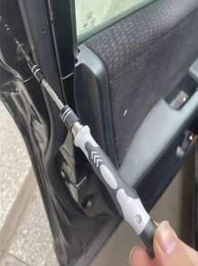 1 Set Of 115 In 1 Precision Multi-Function Screwdriver Phone Repair Disassembly Tool Kit - Black - View 4