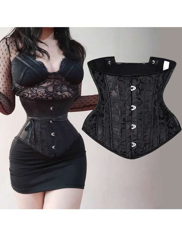 Waist Trainer Corset Belt Abdominal Binder, For Halloween