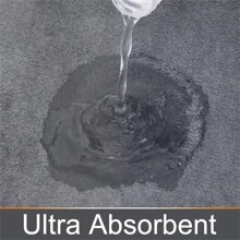 1入組現代簡約款安全防滑不吸水迅速乾燥的廚房墊,適用於廚房水槽、入口門口防滑疲勞防止地墊,可機洗易清潔 - 彩色 - 查看 9