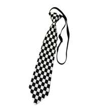 1 件女士无领带粉色心形领带，适合日常搭配衬衫、学校 - 彩色 - 查看 13