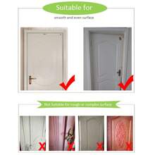 1入/2入自粘防水防髒門貼,北歐風格城市街景立體牆貼適用於室內/室外牆面、衣櫃、櫥櫃家居裝飾 - 彩色 - 查看 8