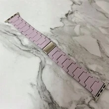 Ultra Carbon Fiber Pattern Pc Watch Band Compatible With Apple Watch Series 5/6/7/8/9 - 42mm/44mm/45mm/49mm - View 23