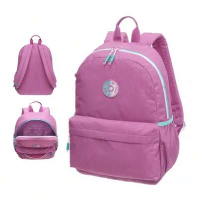 Mochila De Costas Pack Me Enjoy Life Escolar Passeio Viagem Trabalho Lançamento 2024.