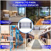 20W Lámpara Mata Mosquitos Killer Eléctrico Matamoscas - Tipo de Enchufe A USA (110-127V) - Ver 6